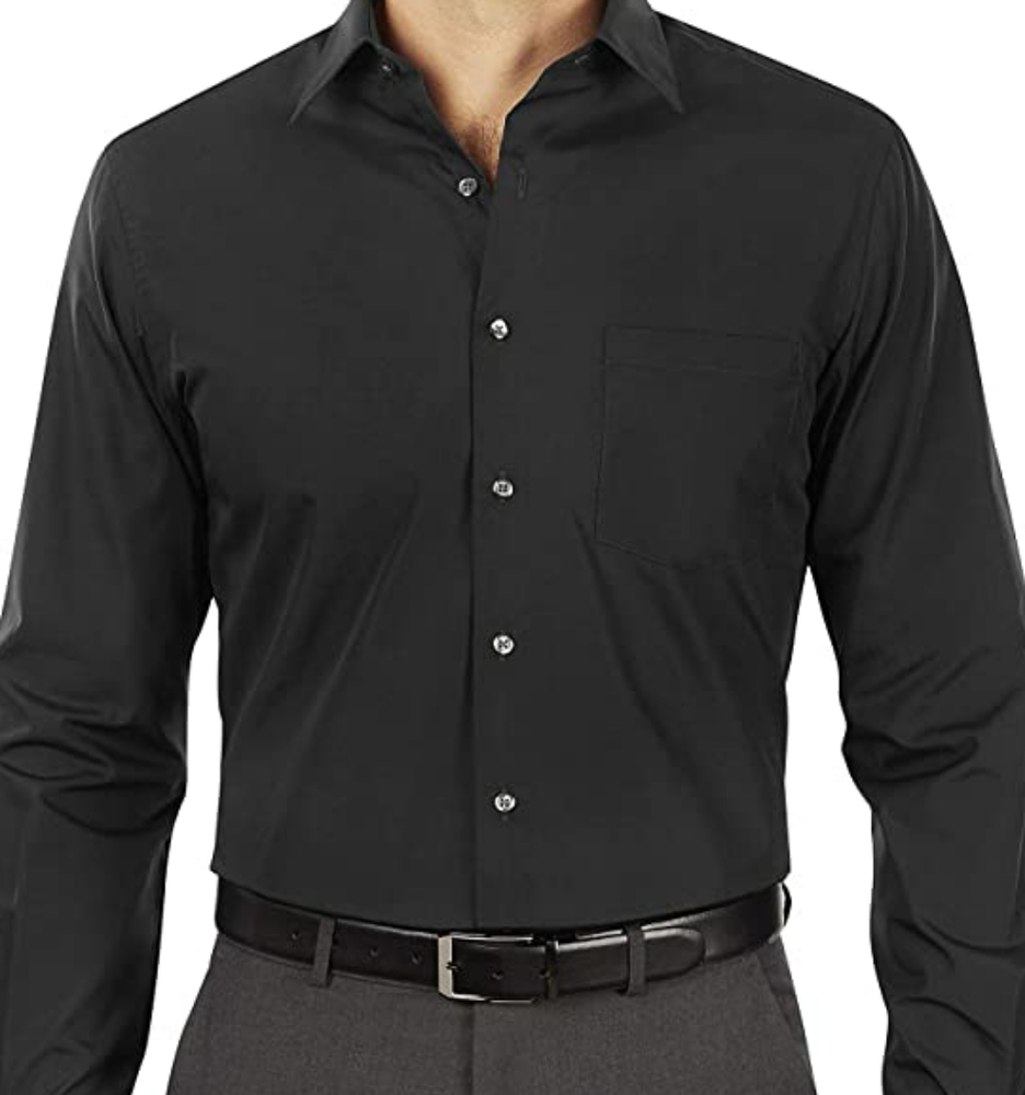Nwt wrinkle free dress shirt long sleeve